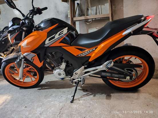 HONDA-CB TWISTER SPECIAL EDITION ABS HONDA-CB TWISTER SPECIAL EDITION ABS-2019