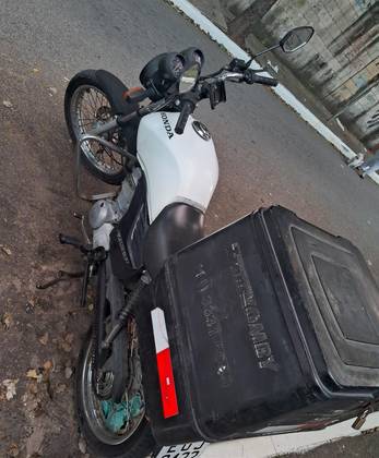 HONDA CG 125 CARGO KS 