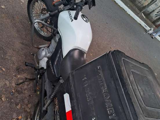 HONDA-CG 125 CARGO KS HONDA-CG 125 CARGO KS-2011