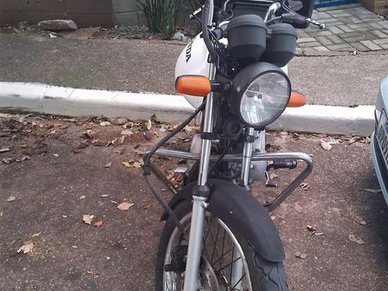 HONDA-CG 125 CARGO KS HONDA-CG 125 CARGO KS-2011