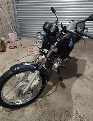 HONDA-CG 125 FAN ES HONDA-CG 125 FAN ES-2010