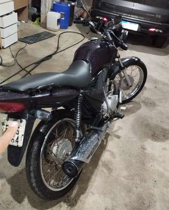 HONDA-CG 125 FAN ES HONDA-CG 125 FAN ES-2010