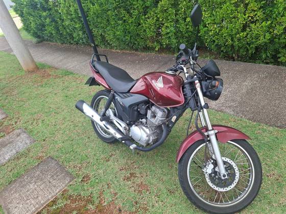 HONDA CG 150 FAN ESDi 