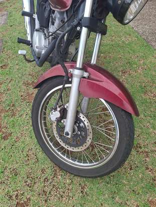 HONDA-CG 150 FAN ESDi-2011