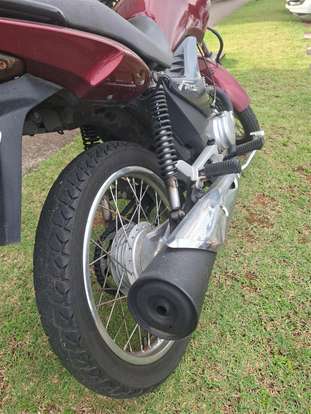 HONDA-CG 150 FAN ESDi-2011