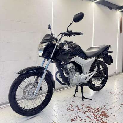 HONDA-CG 150 FAN ESDi-2014