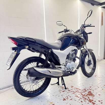 HONDA-CG 150 FAN ESDi-2014