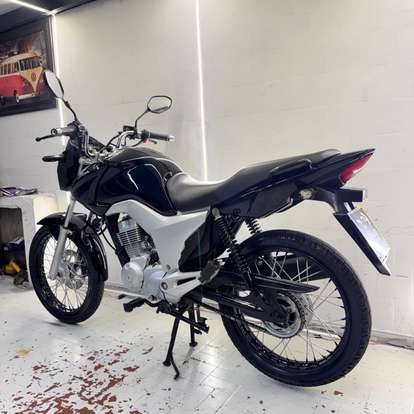 HONDA-CG 150 FAN ESDi-2014