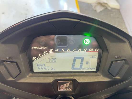 HONDA-CG 160 FAN-2020
