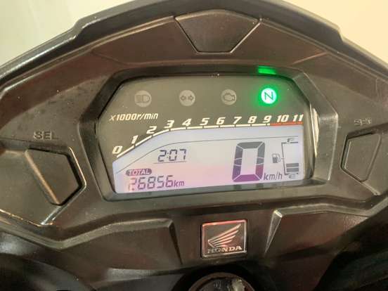 HONDA-CG 160 FAN-2023