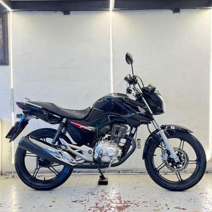 HONDA-CG 160 FAN-2017