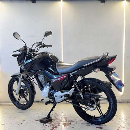 HONDA-CG 160 FAN-2017