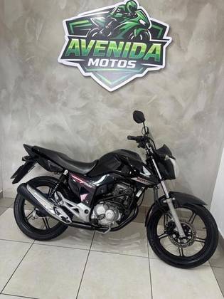 HONDA CG 160 FAN 