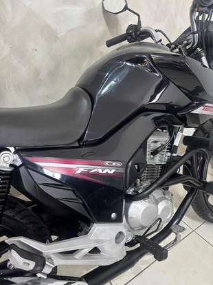 HONDA-CG 160 FAN-2017