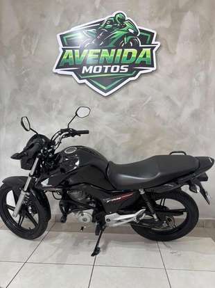 HONDA-CG 160 FAN-2017