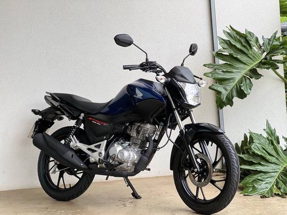 HONDA CG 160 START ES 