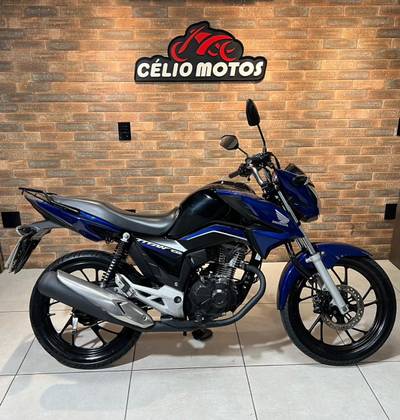 HONDA CG 160 TITAN 