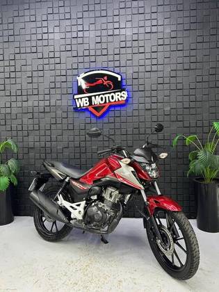 HONDA CG 160 TITAN 