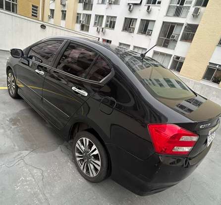 HONDA-CITY-1.5 EX 16V FLEX 4P AUTOMÁTICO HONDA-CITY-2013