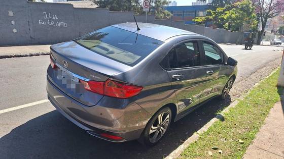 HONDA CITY 1.5 LX 16V FLEX 4P AUTOMÁTICO