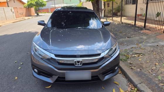 HONDA CIVIC 1.5 16V TURBO GASOLINA TOURING 4P CVT