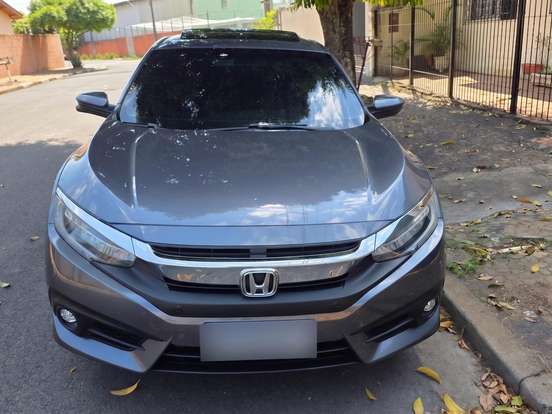 HONDA-CIVIC-1.5 16V TURBO GASOLINA TOURING 4P CVT HONDA-CIVIC-2017