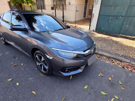 HONDA-CIVIC-1.5 16V TURBO GASOLINA TOURING 4P CVT HONDA-CIVIC-2017