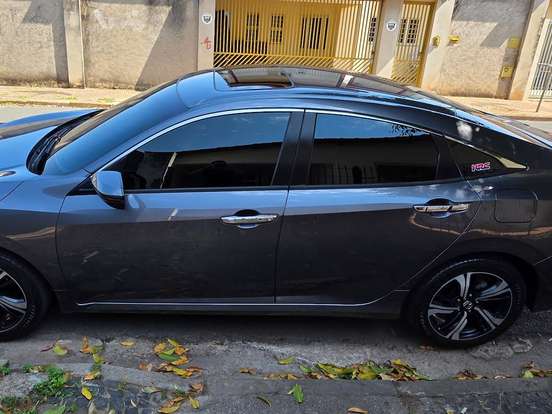 HONDA-CIVIC-1.5 16V TURBO GASOLINA TOURING 4P CVT HONDA-CIVIC-2017