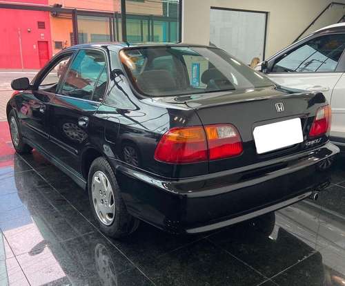 HONDA-CIVIC-1.6 LX 16V GASOLINA 4P AUTOMÁTICO HONDA-CIVIC-1998