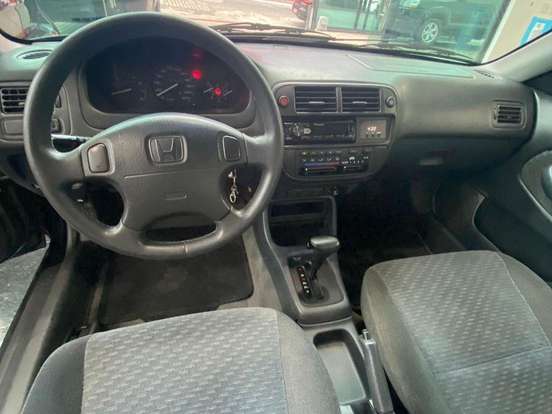 HONDA-CIVIC-1.6 LX 16V GASOLINA 4P AUTOMÁTICO HONDA-CIVIC-1998