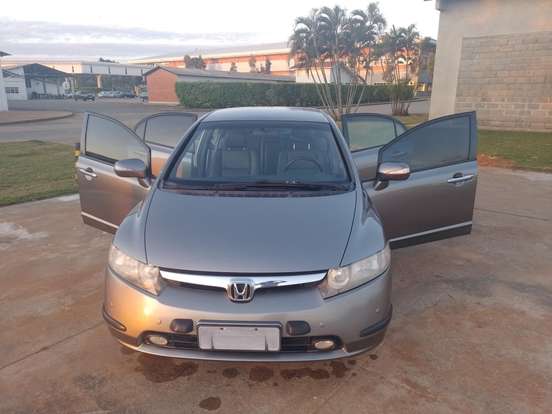 HONDA-CIVIC-1.8 EXS 16V FLEX 4P AUTOMÁTICO HONDA-CIVIC-2008