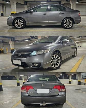 HONDA CIVIC 1.8 LXL 16V FLEX 4P AUTOMÁTICO