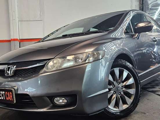 HONDA-CIVIC-1.8 LXL 16V FLEX 4P AUTOMÁTICO HONDA-CIVIC-2011