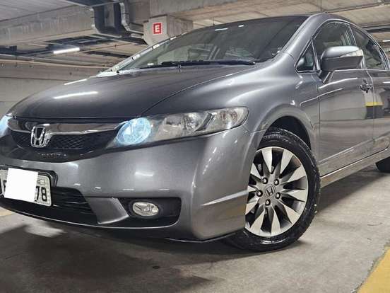 HONDA-CIVIC-1.8 LXL 16V FLEX 4P AUTOMÁTICO HONDA-CIVIC-2011