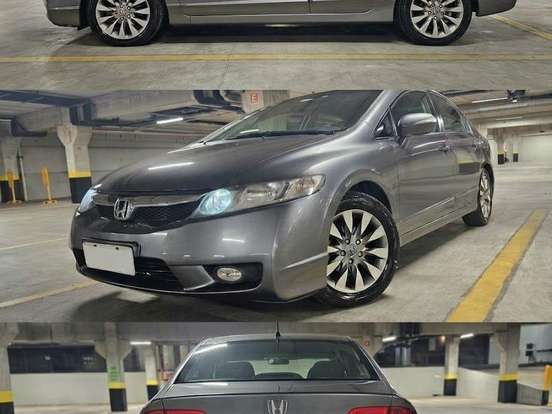 HONDA-CIVIC-1.8 LXL 16V FLEX 4P AUTOMÁTICO HONDA-CIVIC-2011