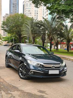 HONDA CIVIC 2.0 16V FLEXONE EX 4P CVT