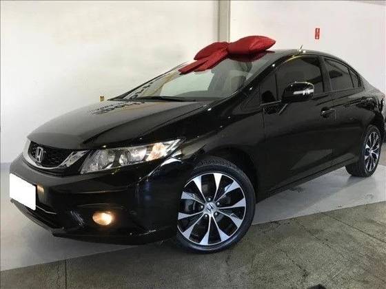 HONDA CIVIC 1.8 EXS 16V FLEX 4P AUTOMÁTICO