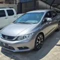 HONDA CIVIC 2.0 LXR 16V FLEX 4P AUTOMÁTICO HONDA CIVIC 2.0 LXR 16V FLEX 4P AUTOMÁTICO