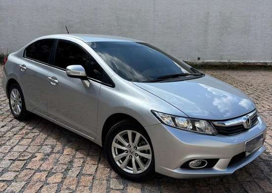 HONDA-CIVIC-2.0 LXR 16V FLEX 4P AUTOMÁTICO HONDA-CIVIC-2013