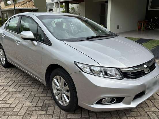 HONDA-CIVIC-2.0 LXR 16V FLEX 4P AUTOMÁTICO HONDA-CIVIC-2013