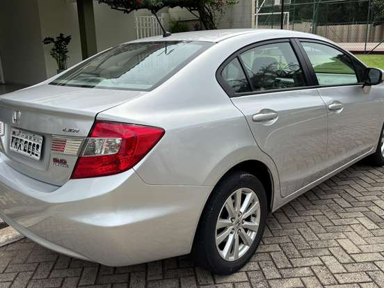 HONDA-CIVIC-2.0 LXR 16V FLEX 4P AUTOMÁTICO HONDA-CIVIC-2013
