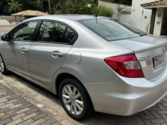 HONDA-CIVIC-2.0 LXR 16V FLEX 4P AUTOMÁTICO HONDA-CIVIC-2013
