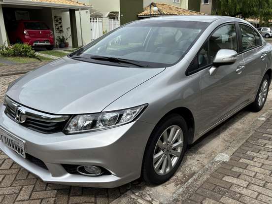 HONDA-CIVIC-2.0 LXR 16V FLEX 4P AUTOMÁTICO HONDA-CIVIC-2013