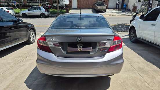 HONDA-CIVIC-2.0 LXR 16V FLEX 4P AUTOMÁTICO HONDA-CIVIC-2014