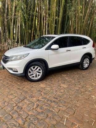 HONDA-CRV-2.0 EXL 4X4 16V FLEX 4P AUTOMÁTICO HONDA-CRV-2015