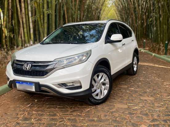 HONDA-CRV-2.0 EXL 4X4 16V FLEX 4P AUTOMÁTICO HONDA-CRV-2015