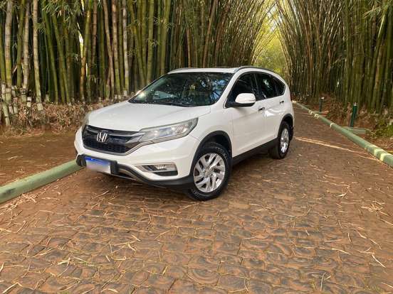 HONDA-CRV-2.0 EXL 4X4 16V FLEX 4P AUTOMÁTICO HONDA-CRV-2015