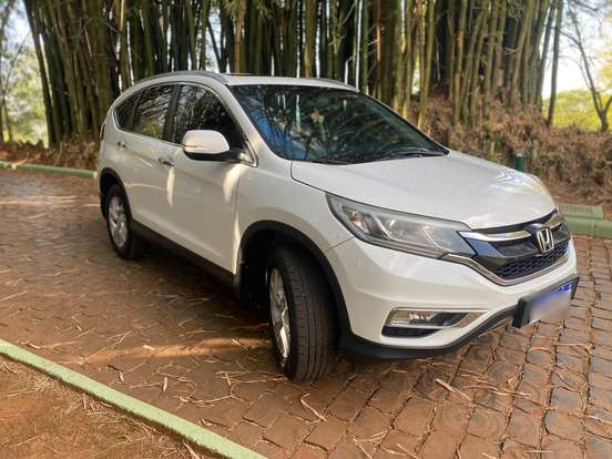 HONDA-CRV-2.0 EXL 4X4 16V FLEX 4P AUTOMÁTICO HONDA-CRV-2015