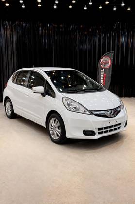 HONDA FIT 1.4 LX 16V FLEX 4P AUTOMÁTICO