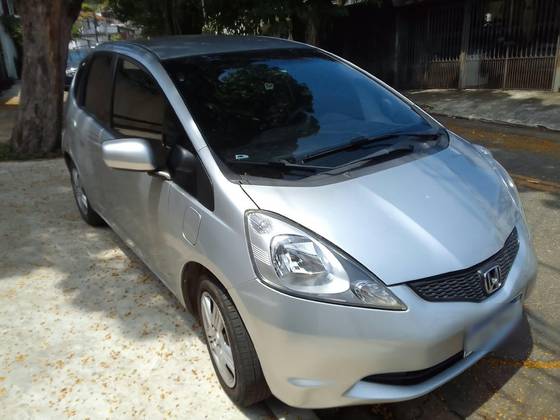 HONDA FIT 1.4 LX 16V FLEX 4P MANUAL